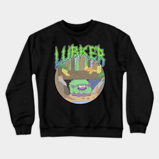 Whimsical Lurker Crewneck Sweatshirt